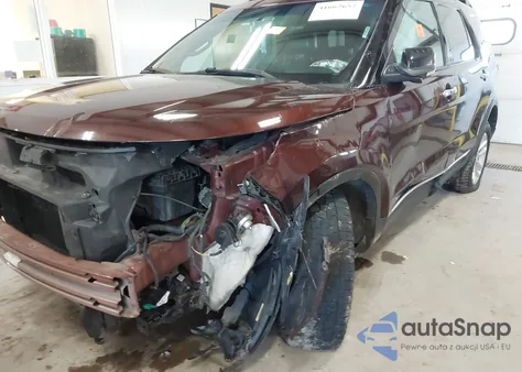 2012 Ford Explorer Xlt z USA, uszkodzony, nr VIN 1FMHK8D88CGA54066